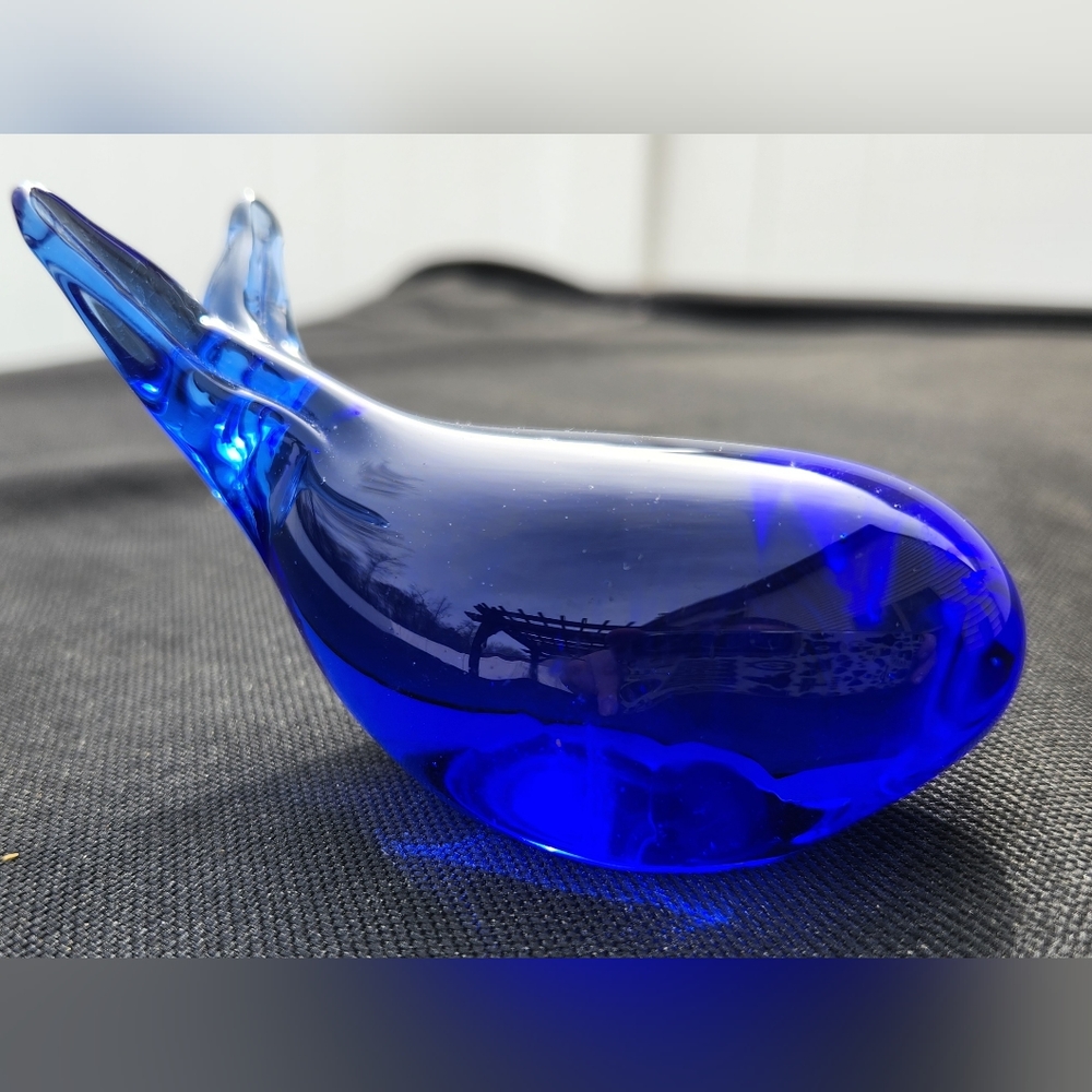 Cobalt Blue Paperweight